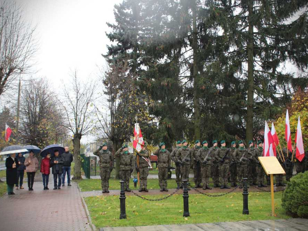 Obchody 105 rocznicy Odzyskania Niepodległości w Werbkowicach [ZDJĘCIA]