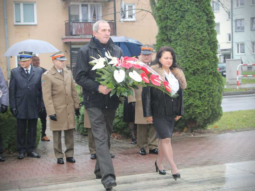 Obchody 105 rocznicy Odzyskania Niepodległości w Werbkowicach [ZDJĘCIA]
