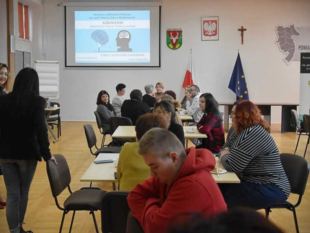 Hrubieszów: Warsztaty bibliotekarzy [ZDJĘCIA]