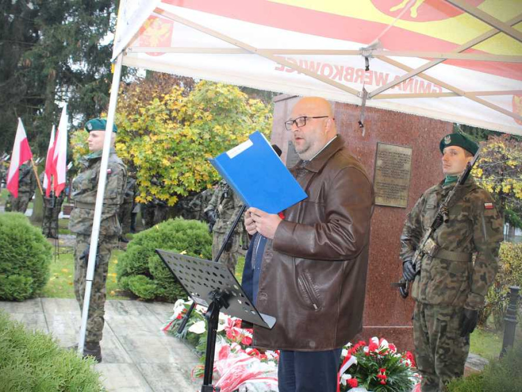 Obchody 105 rocznicy Odzyskania Niepodległości w Werbkowicach [ZDJĘCIA]