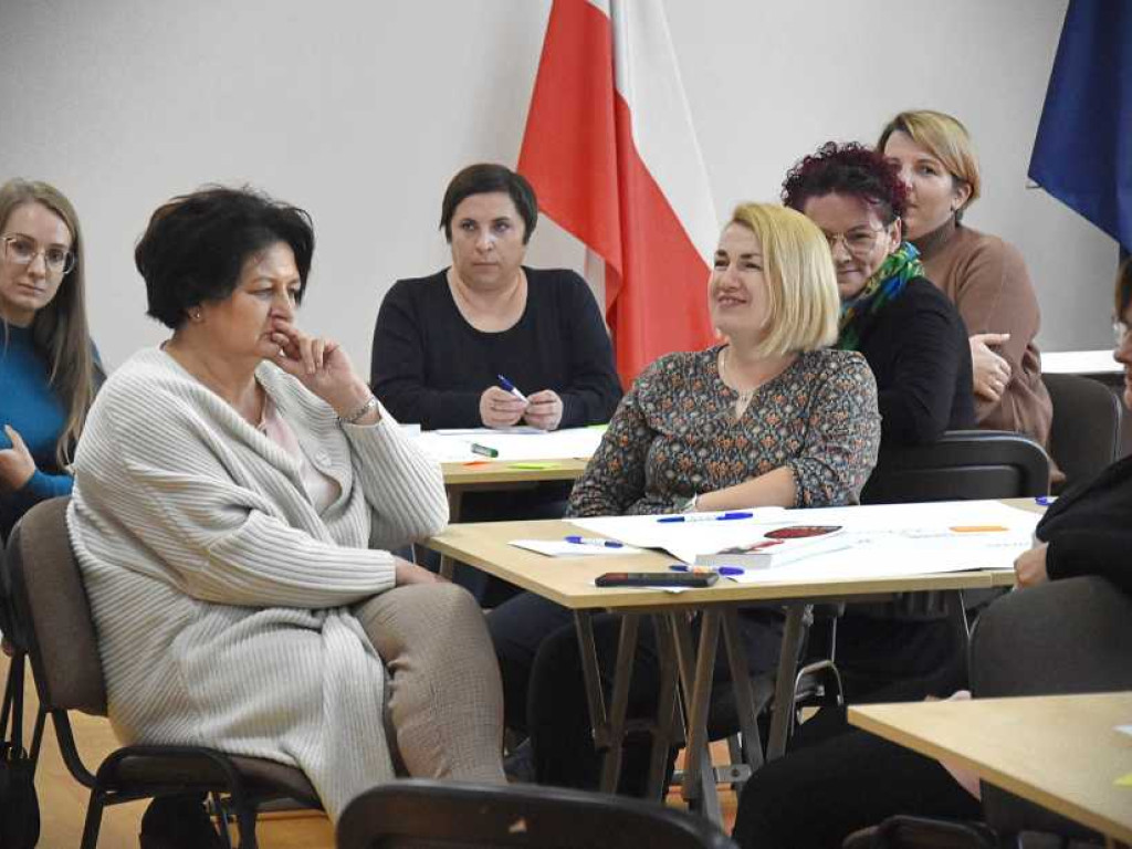 Hrubieszów: Warsztaty bibliotekarzy [ZDJĘCIA]