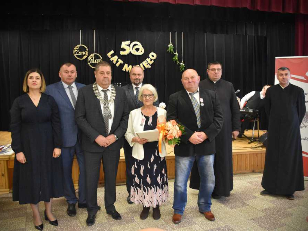 Złote Gody w Uchaniach [ZDJĘCIA]
