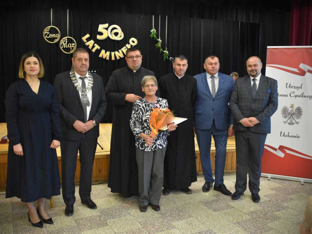 Złote Gody w Uchaniach [ZDJĘCIA]