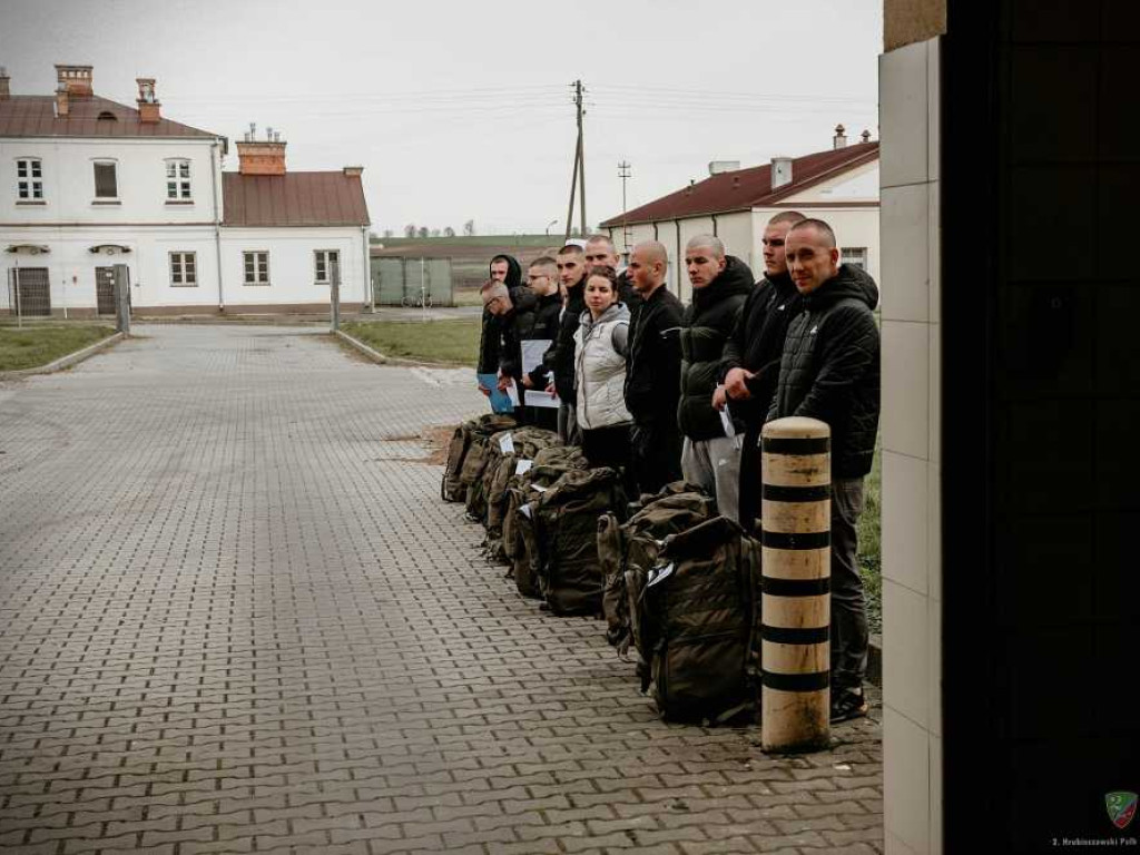 Nowi żołnierze w hrubieszowskim pułku [ZDJĘCIA]