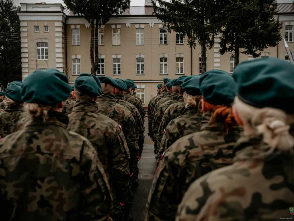 Nowi żołnierze w hrubieszowskim pułku [ZDJĘCIA]