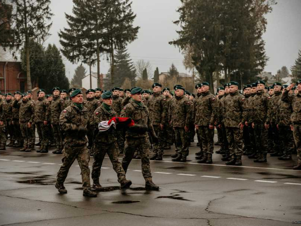 Nowi żołnierze w hrubieszowskim pułku [ZDJĘCIA]