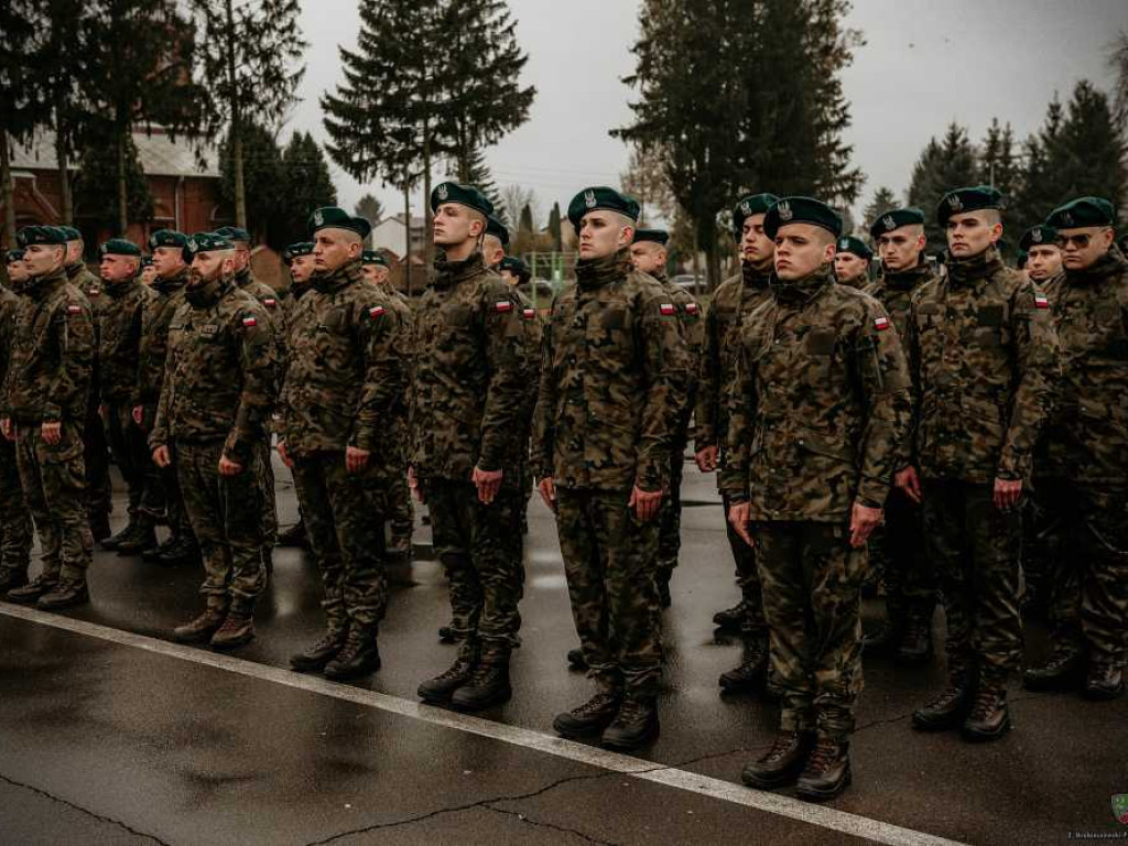 Nowi żołnierze w hrubieszowskim pułku [ZDJĘCIA]