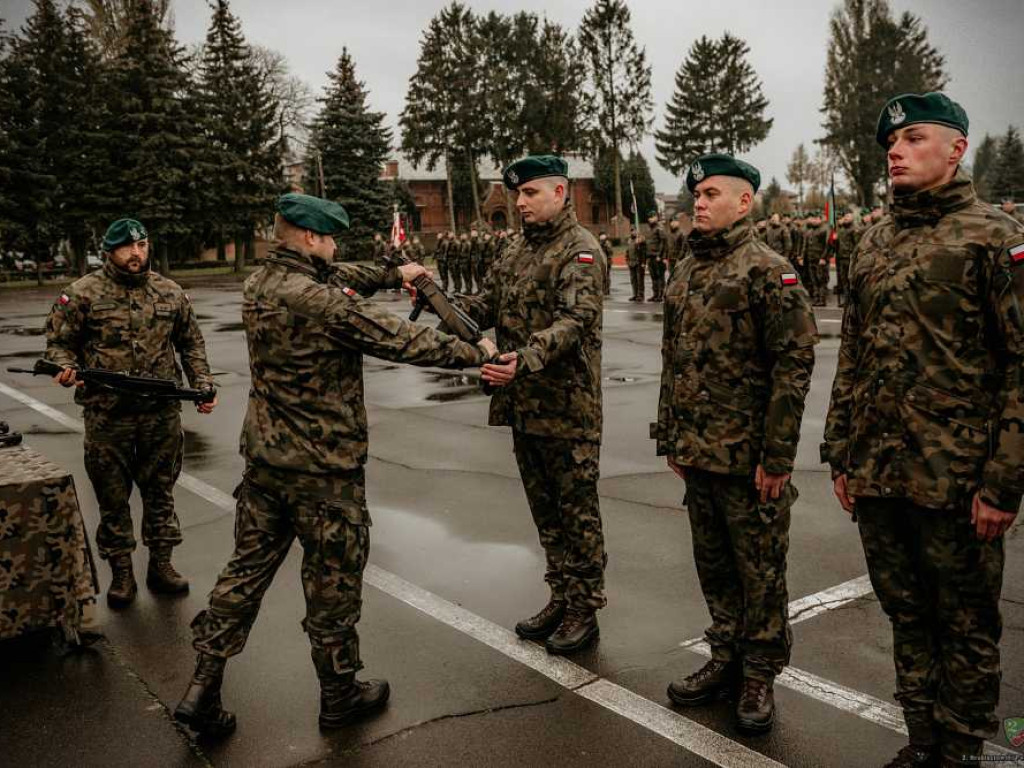 Nowi żołnierze w hrubieszowskim pułku [ZDJĘCIA]