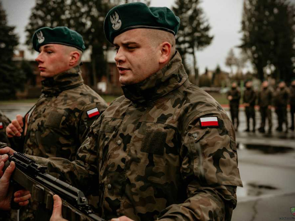 Nowi żołnierze w hrubieszowskim pułku [ZDJĘCIA]