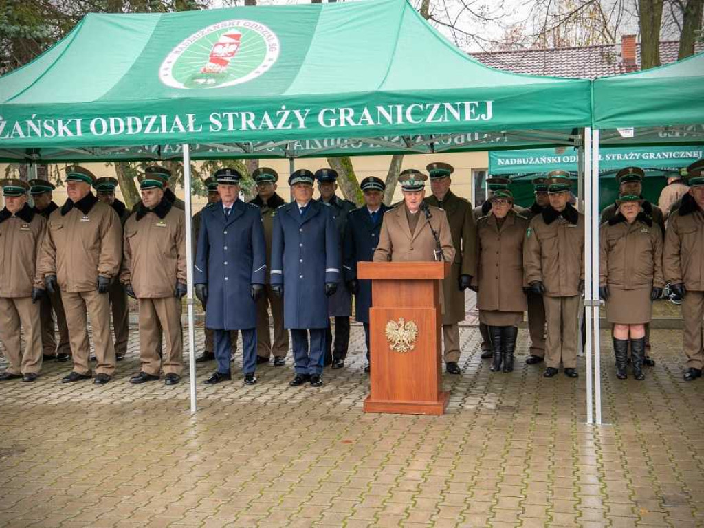 Awanse i odznaczenia w Nadbużańskim Oddziale SG. Zaśpiewał zespół 