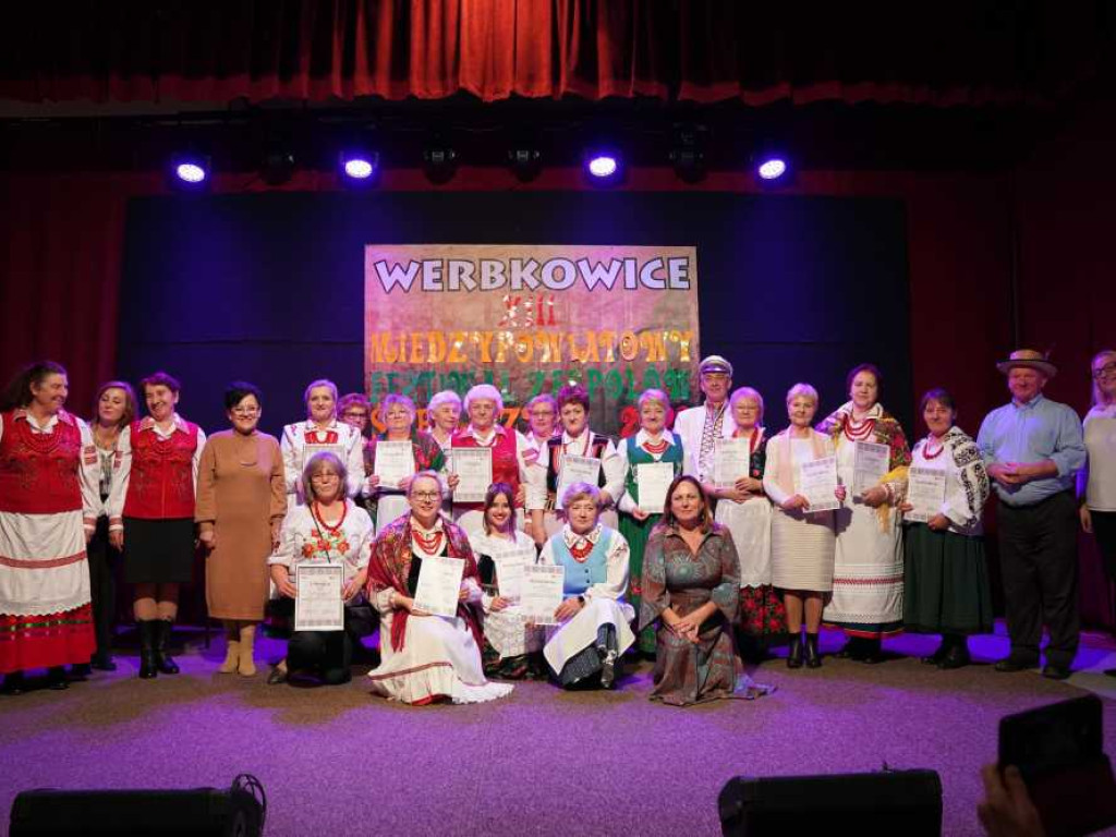 Za nami XIII Międzypowiatowy Festiwal Zespołów Śpiewaczych [ZDJĘCIA]