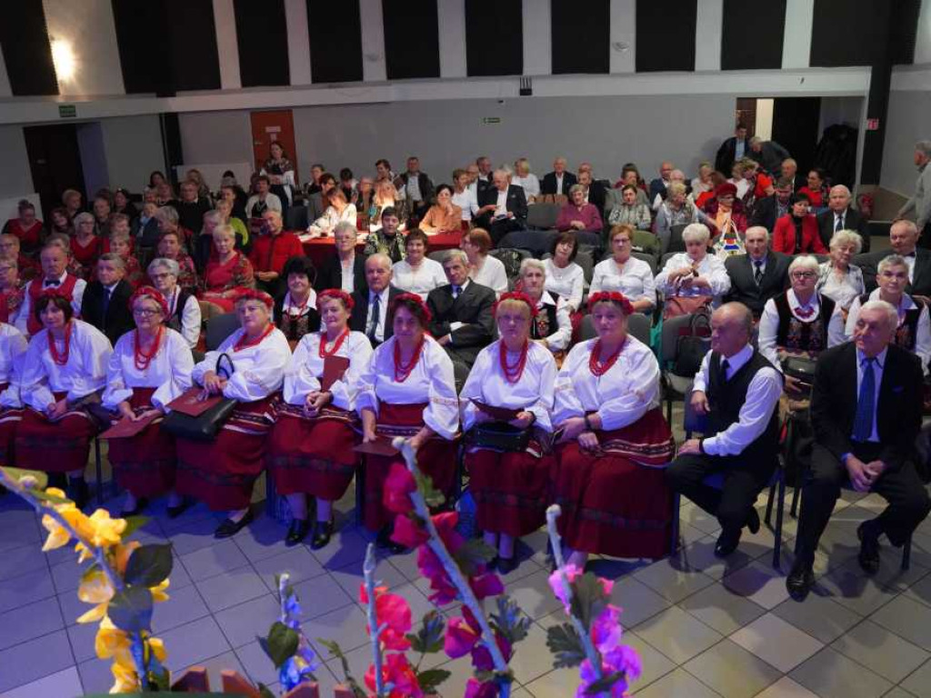 Za nami XIII Międzypowiatowy Festiwal Zespołów Śpiewaczych [ZDJĘCIA]