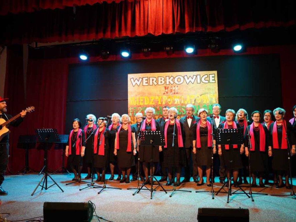 Za nami XIII Międzypowiatowy Festiwal Zespołów Śpiewaczych [ZDJĘCIA]