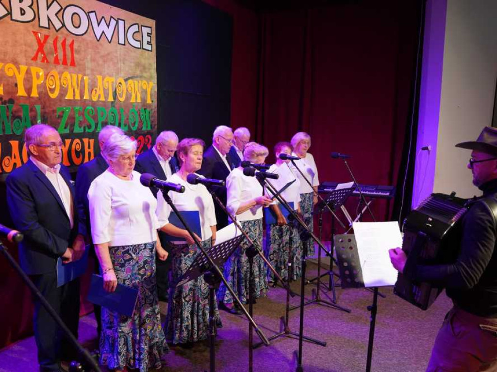 Za nami XIII Międzypowiatowy Festiwal Zespołów Śpiewaczych [ZDJĘCIA]