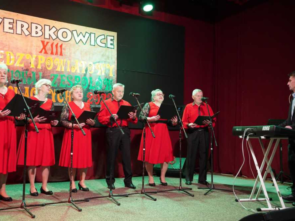 Za nami XIII Międzypowiatowy Festiwal Zespołów Śpiewaczych [ZDJĘCIA]