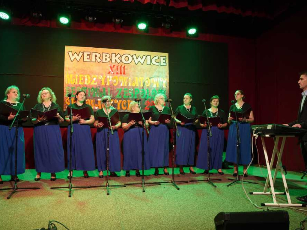 Za nami XIII Międzypowiatowy Festiwal Zespołów Śpiewaczych [ZDJĘCIA]
