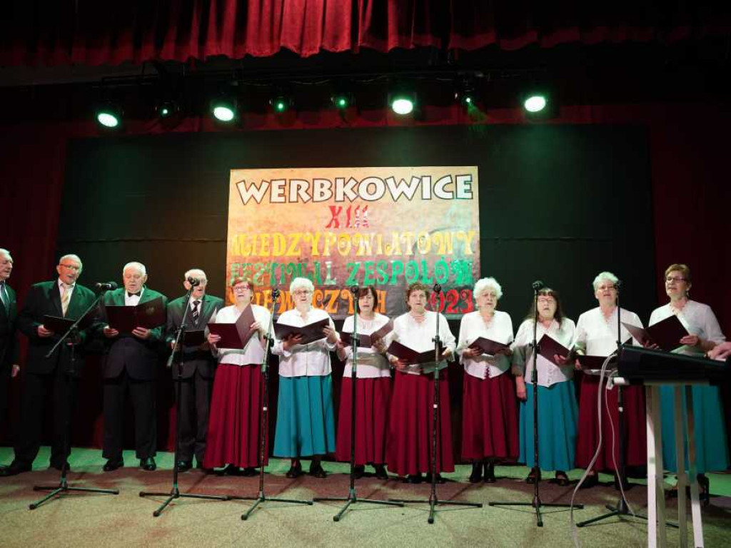 Za nami XIII Międzypowiatowy Festiwal Zespołów Śpiewaczych [ZDJĘCIA]