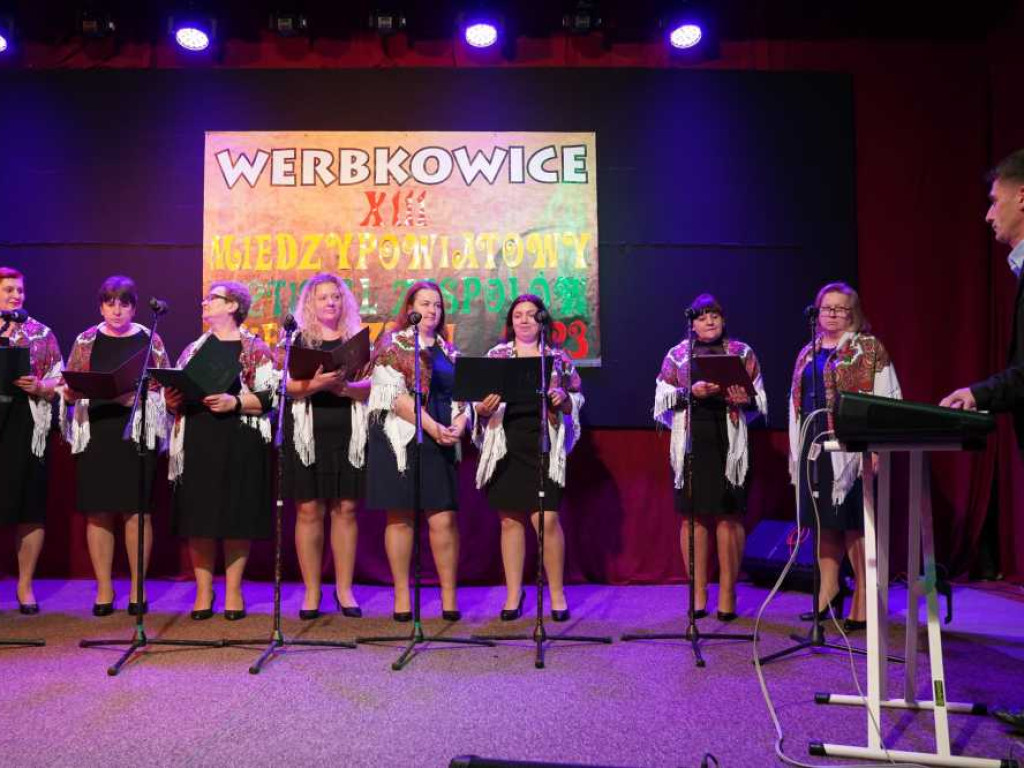 Za nami XIII Międzypowiatowy Festiwal Zespołów Śpiewaczych [ZDJĘCIA]