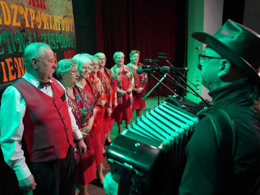 Za nami XIII Międzypowiatowy Festiwal Zespołów Śpiewaczych [ZDJĘCIA]