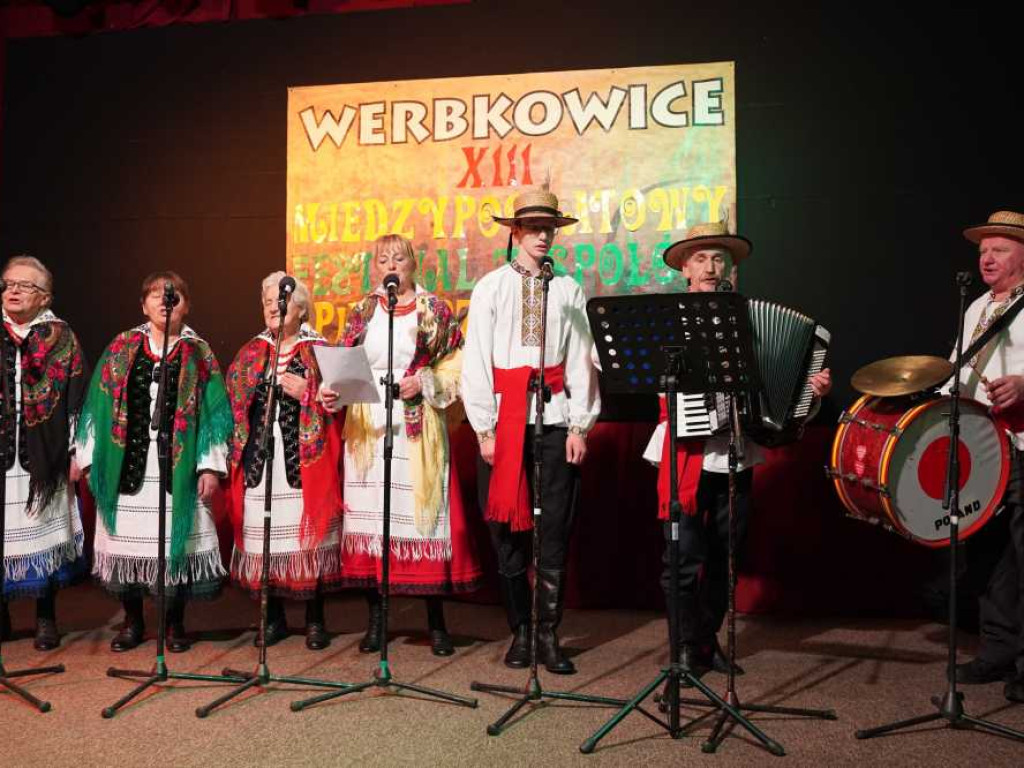 Za nami XIII Międzypowiatowy Festiwal Zespołów Śpiewaczych [ZDJĘCIA]