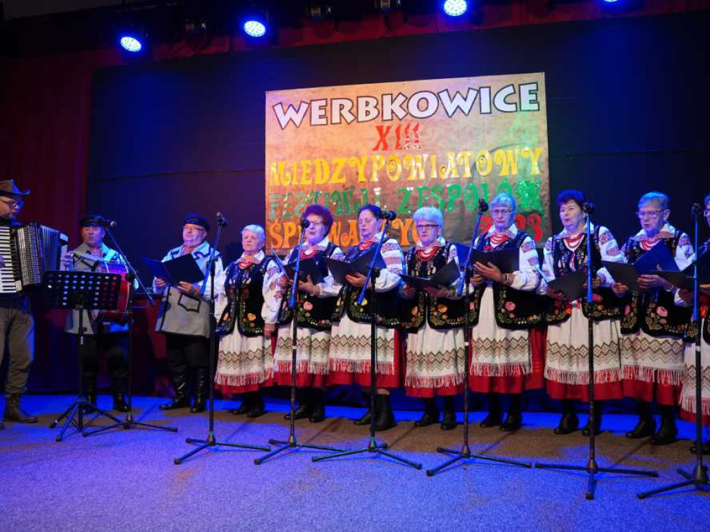 Za nami XIII Międzypowiatowy Festiwal Zespołów Śpiewaczych [ZDJĘCIA]