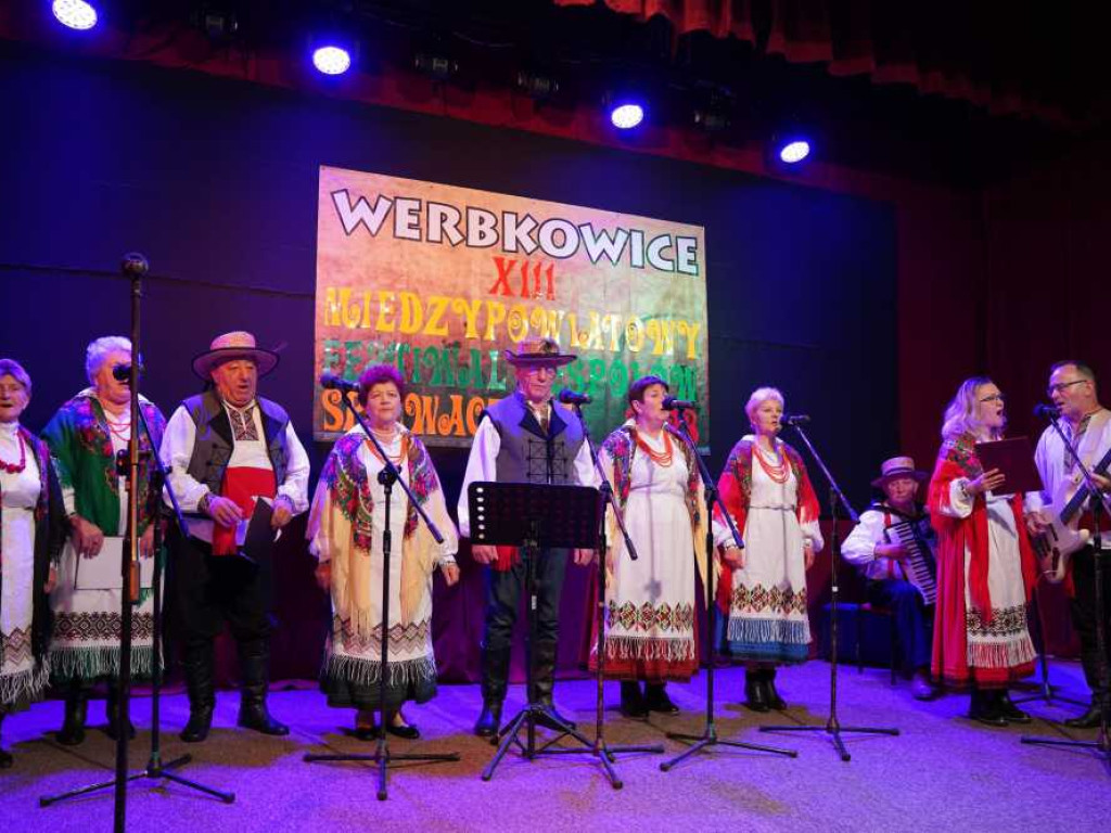 Za nami XIII Międzypowiatowy Festiwal Zespołów Śpiewaczych [ZDJĘCIA]