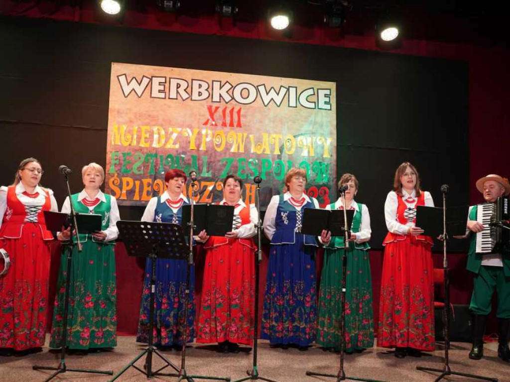 Za nami XIII Międzypowiatowy Festiwal Zespołów Śpiewaczych [ZDJĘCIA]