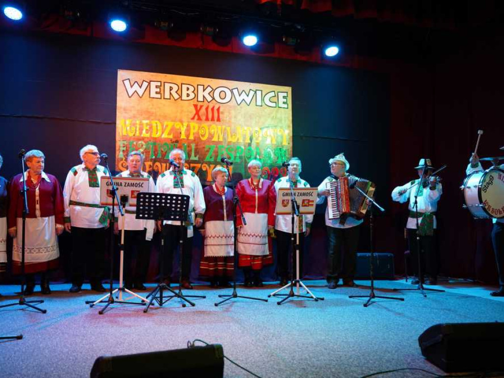 Za nami XIII Międzypowiatowy Festiwal Zespołów Śpiewaczych [ZDJĘCIA]