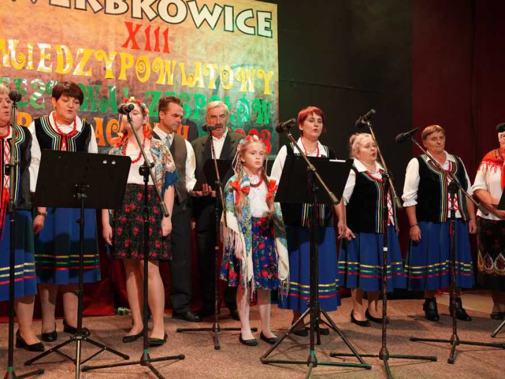 Za nami XIII Międzypowiatowy Festiwal Zespołów Śpiewaczych [ZDJĘCIA]