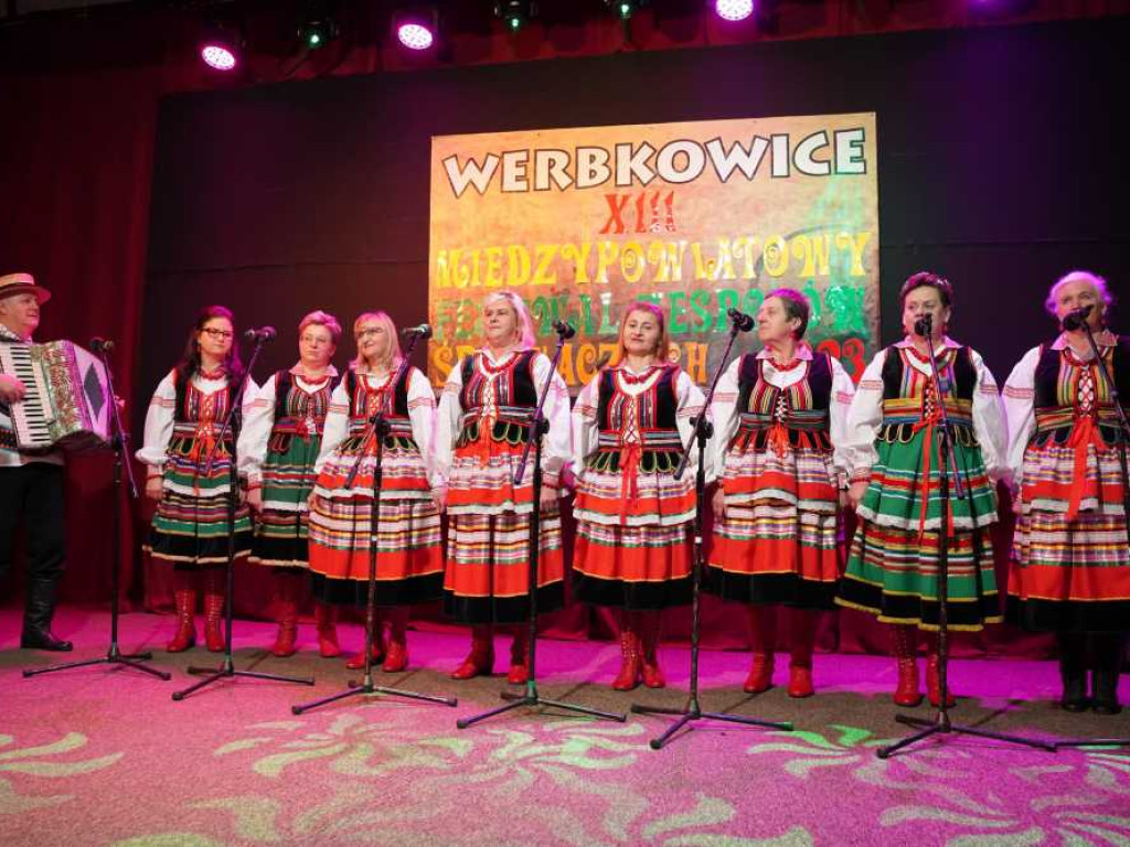 Za nami XIII Międzypowiatowy Festiwal Zespołów Śpiewaczych [ZDJĘCIA]