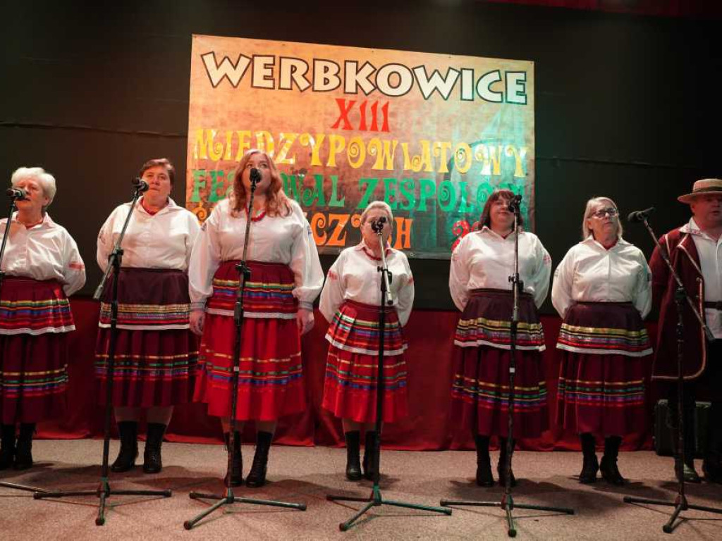Za nami XIII Międzypowiatowy Festiwal Zespołów Śpiewaczych [ZDJĘCIA]