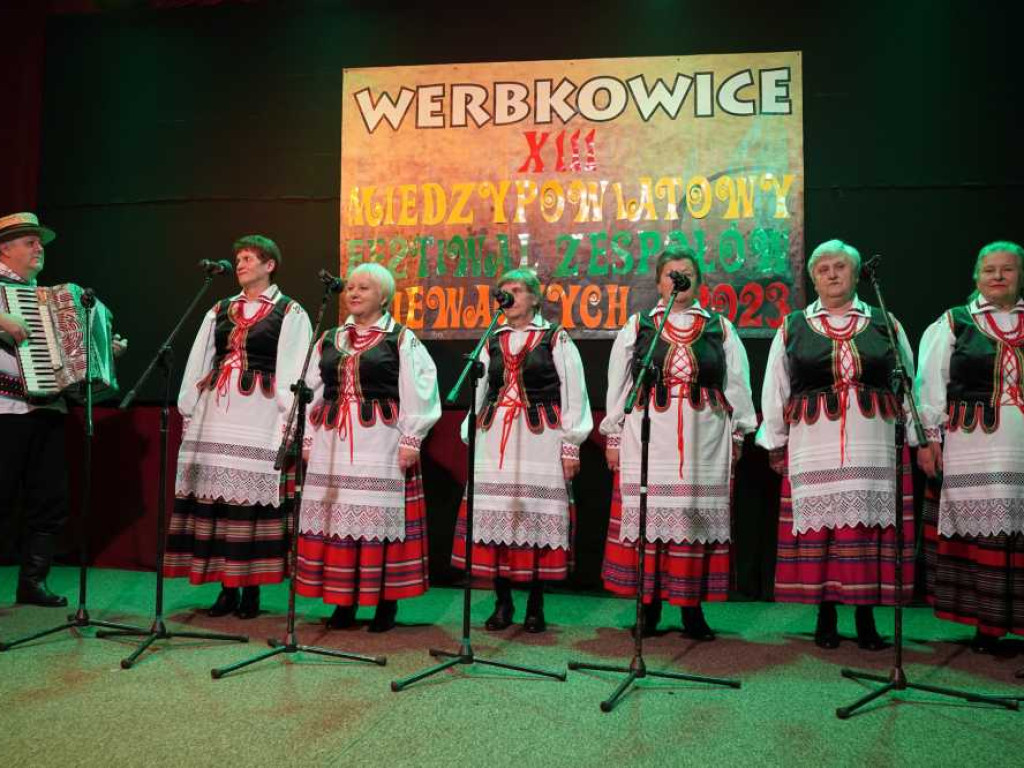Za nami XIII Międzypowiatowy Festiwal Zespołów Śpiewaczych [ZDJĘCIA]