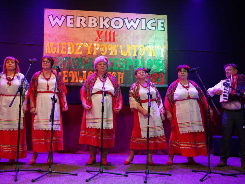 Za nami XIII Międzypowiatowy Festiwal Zespołów Śpiewaczych [ZDJĘCIA]