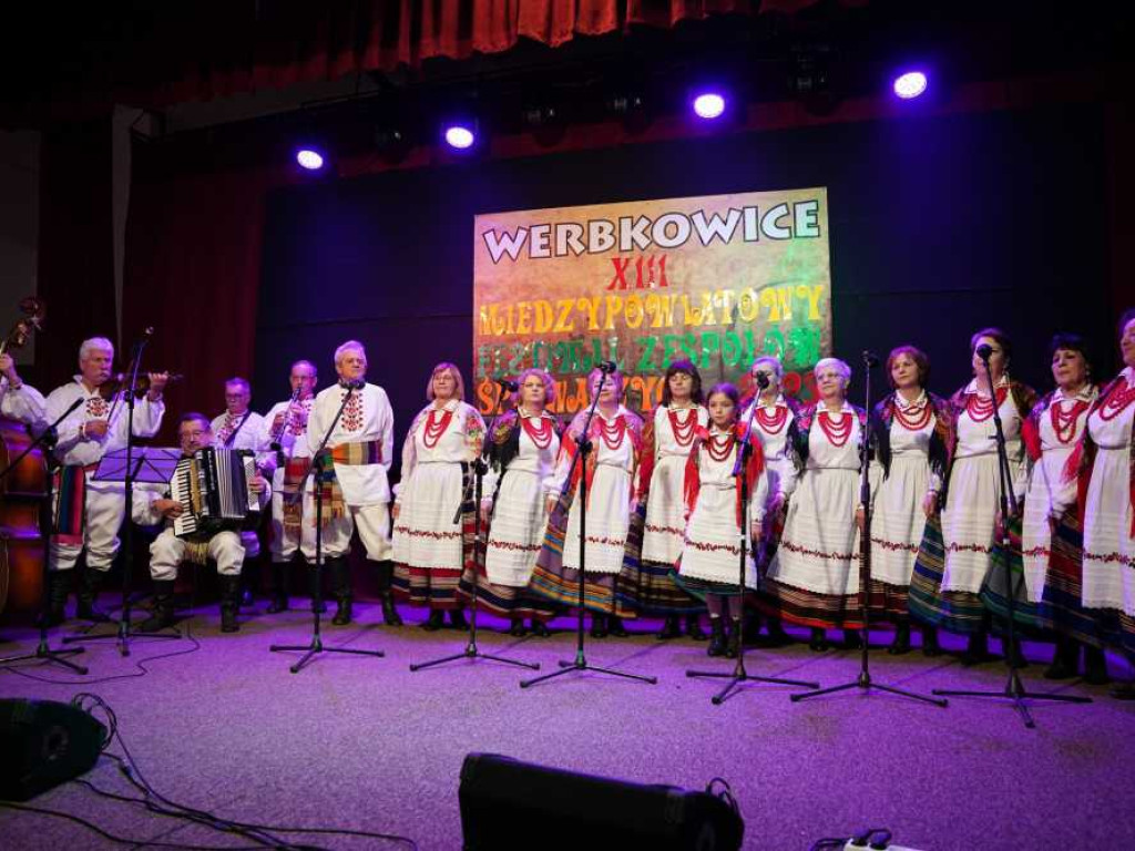 Za nami XIII Międzypowiatowy Festiwal Zespołów Śpiewaczych [ZDJĘCIA]