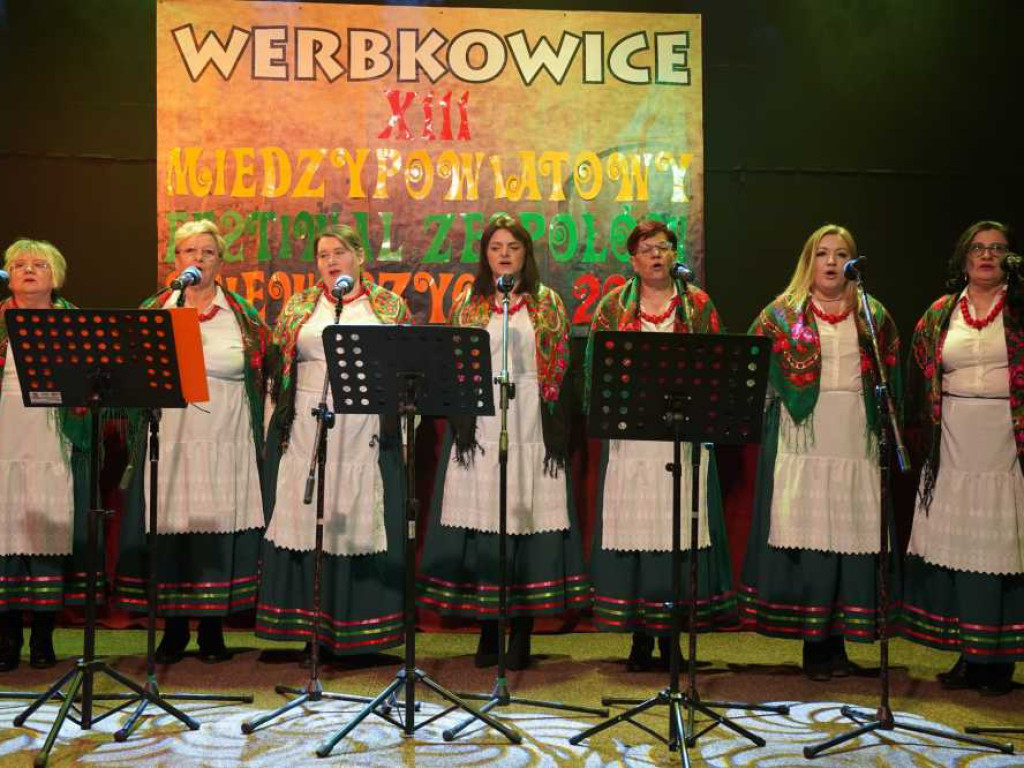 Za nami XIII Międzypowiatowy Festiwal Zespołów Śpiewaczych [ZDJĘCIA]