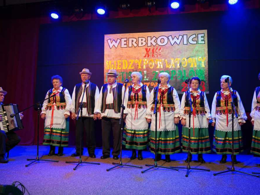 Za nami XIII Międzypowiatowy Festiwal Zespołów Śpiewaczych [ZDJĘCIA]