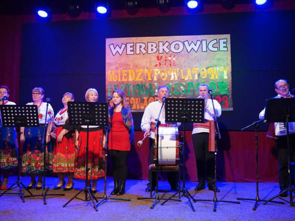 Za nami XIII Międzypowiatowy Festiwal Zespołów Śpiewaczych [ZDJĘCIA]