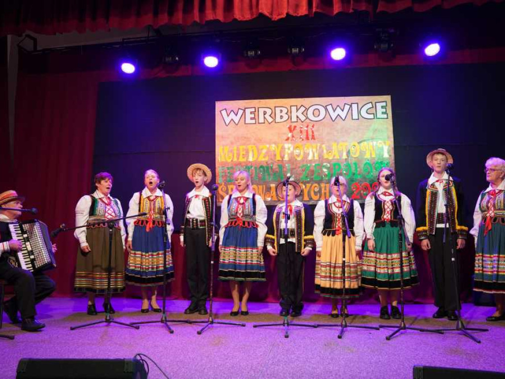 Za nami XIII Międzypowiatowy Festiwal Zespołów Śpiewaczych [ZDJĘCIA]
