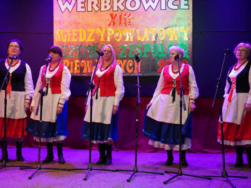 Za nami XIII Międzypowiatowy Festiwal Zespołów Śpiewaczych [ZDJĘCIA]