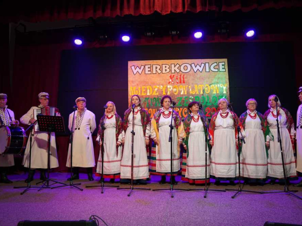 Za nami XIII Międzypowiatowy Festiwal Zespołów Śpiewaczych [ZDJĘCIA]