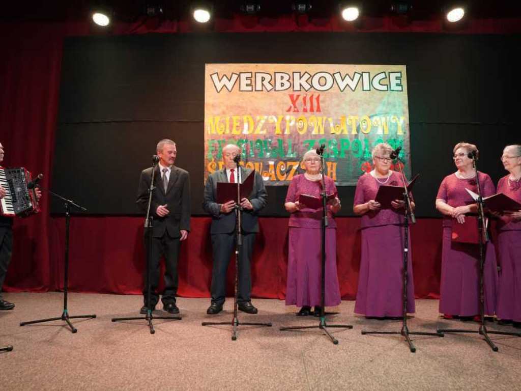 Za nami XIII Międzypowiatowy Festiwal Zespołów Śpiewaczych [ZDJĘCIA]