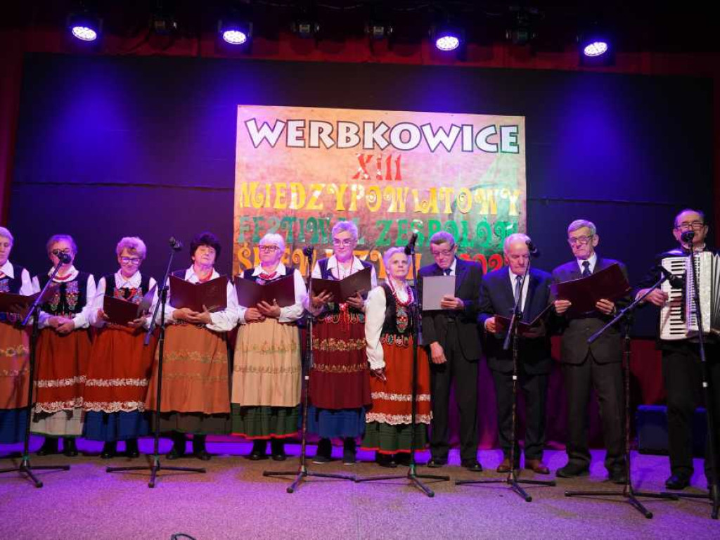 Za nami XIII Międzypowiatowy Festiwal Zespołów Śpiewaczych [ZDJĘCIA]
