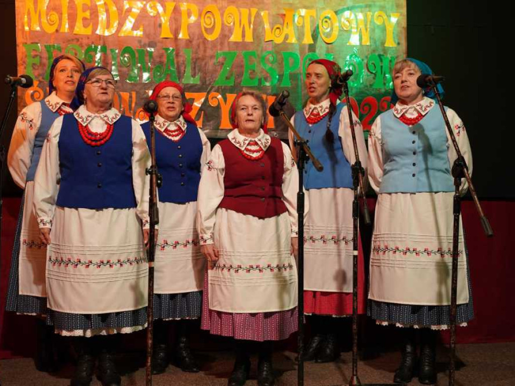 Za nami XIII Międzypowiatowy Festiwal Zespołów Śpiewaczych [ZDJĘCIA]