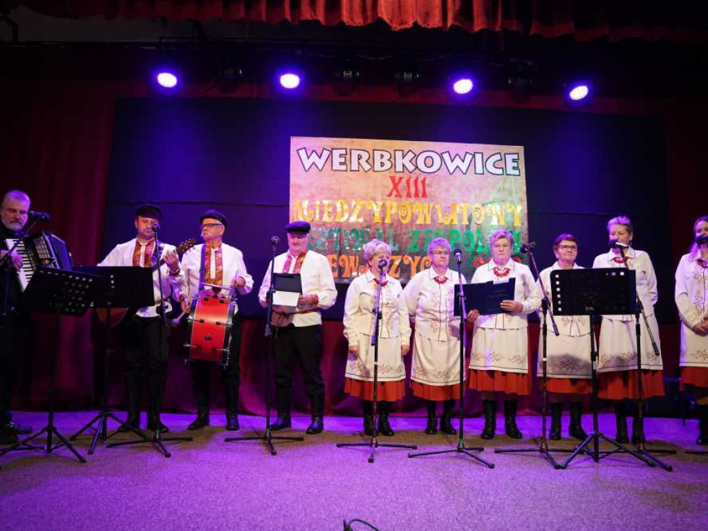 Za nami XIII Międzypowiatowy Festiwal Zespołów Śpiewaczych [ZDJĘCIA]