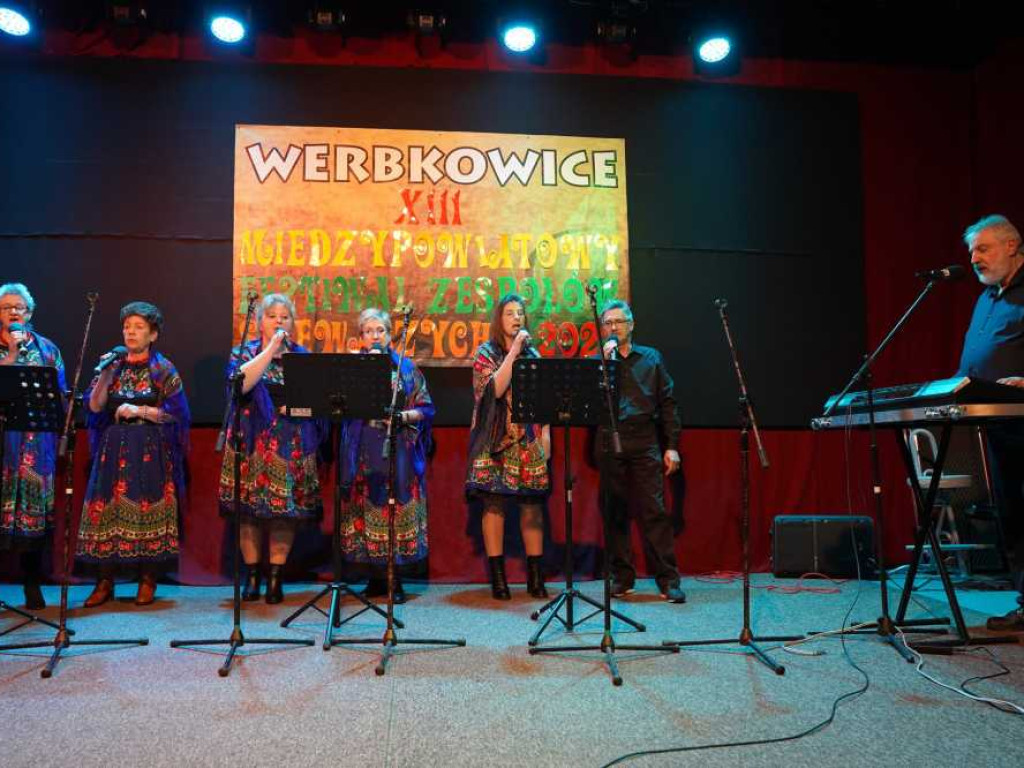 Za nami XIII Międzypowiatowy Festiwal Zespołów Śpiewaczych [ZDJĘCIA]