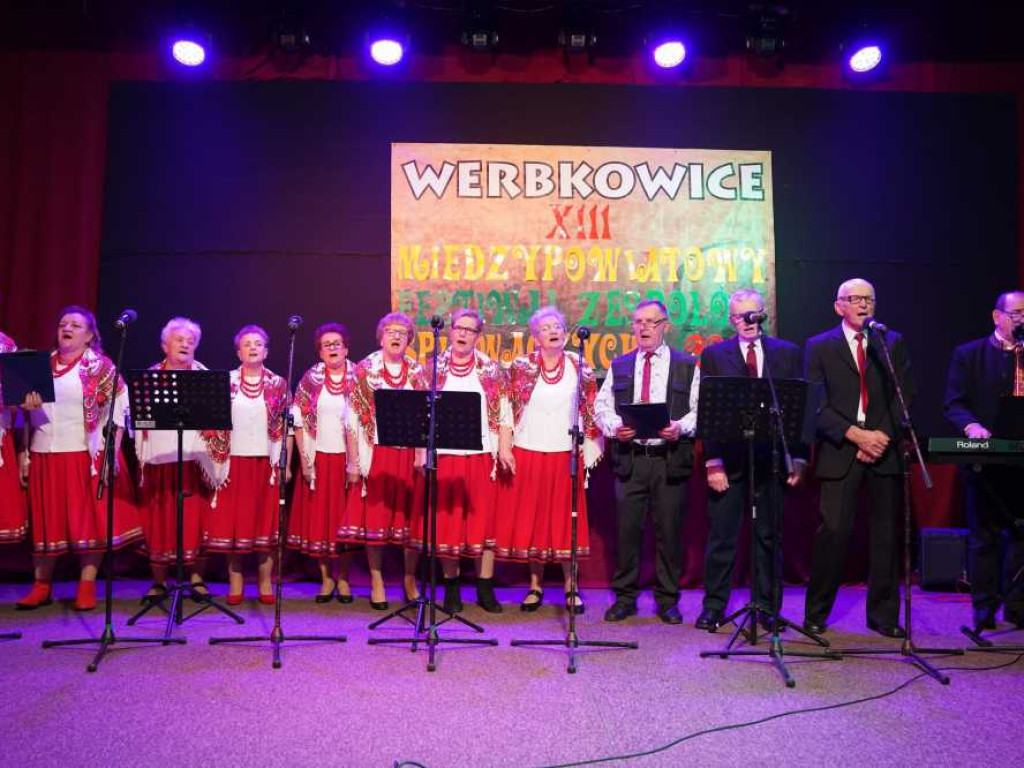 Za nami XIII Międzypowiatowy Festiwal Zespołów Śpiewaczych [ZDJĘCIA]