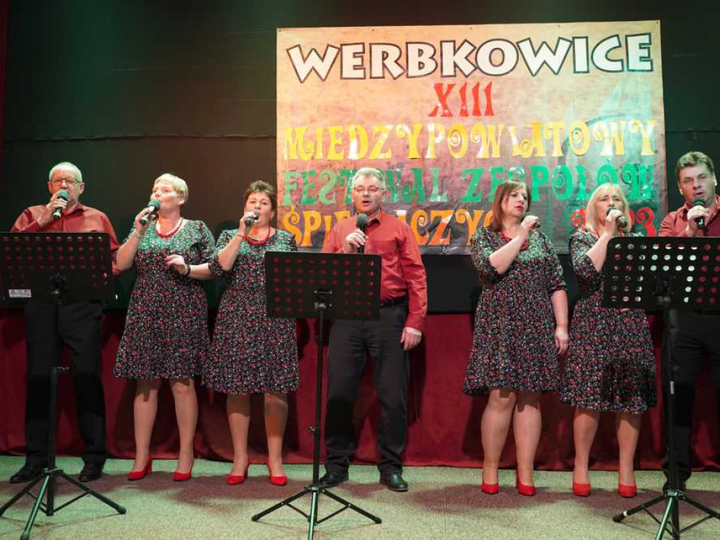 Za nami XIII Międzypowiatowy Festiwal Zespołów Śpiewaczych [ZDJĘCIA]