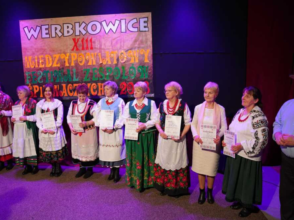 Za nami XIII Międzypowiatowy Festiwal Zespołów Śpiewaczych [ZDJĘCIA]