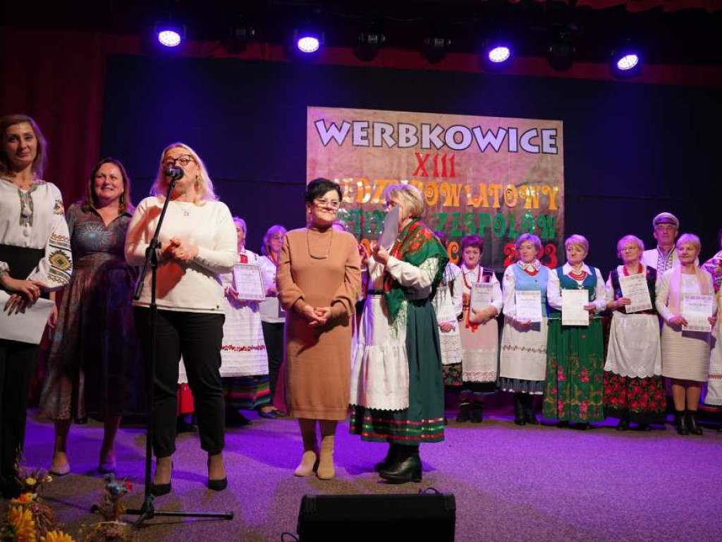 Za nami XIII Międzypowiatowy Festiwal Zespołów Śpiewaczych [ZDJĘCIA]