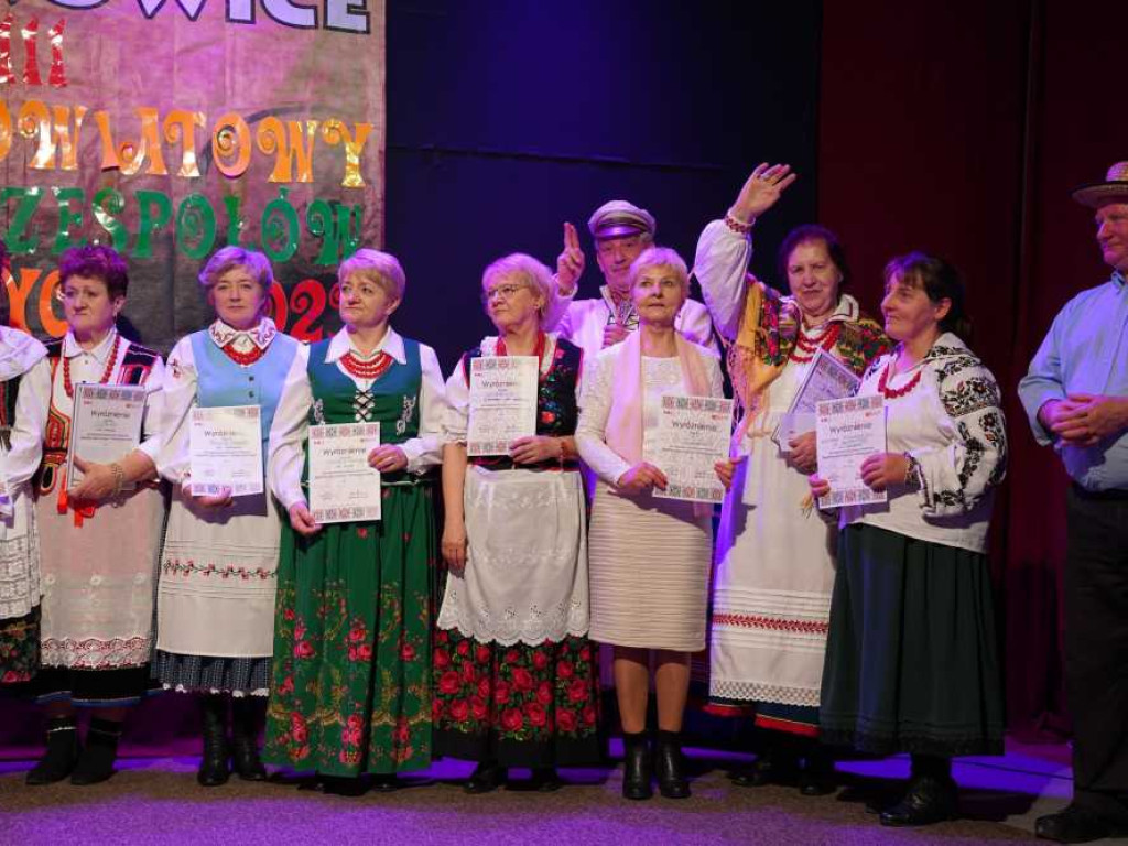 Za nami XIII Międzypowiatowy Festiwal Zespołów Śpiewaczych [ZDJĘCIA]
